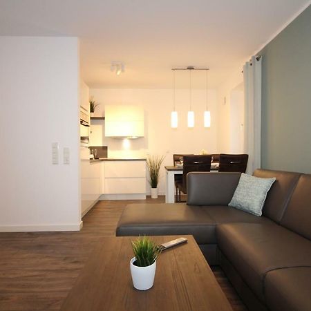 Апартаменты Wohnen Am Yachthafen W25 Куксхафен Экстерьер фото